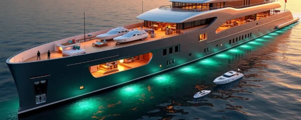 yacht de luxe